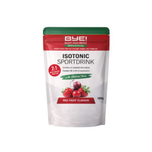 Bye! ISOTONIC SPORTS DRINK 1KG RED FRUIT