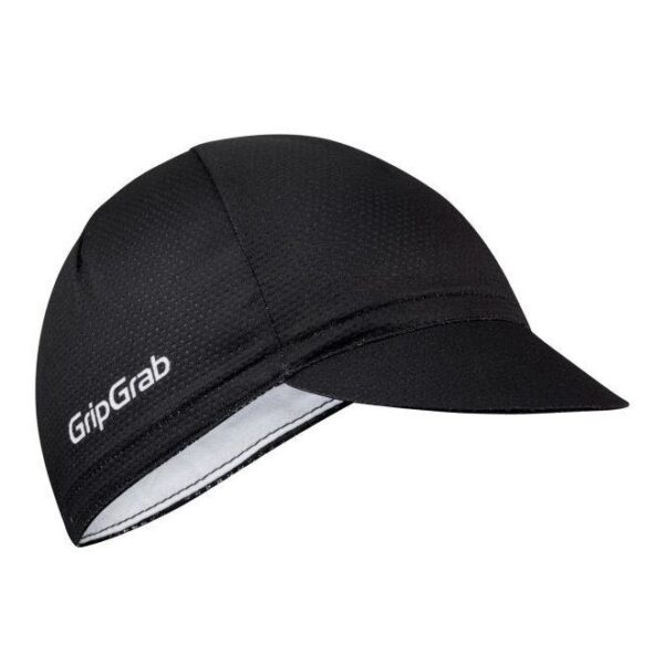 cycleXperience - 5022252XX - Gripgrab course cap lightweight - Black - 1