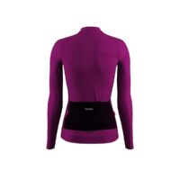 cycleXperience - 50226 - CAMISOLA Etxeondo L.M. ALDA BI THERMO DAMES - Bordeaux - 2