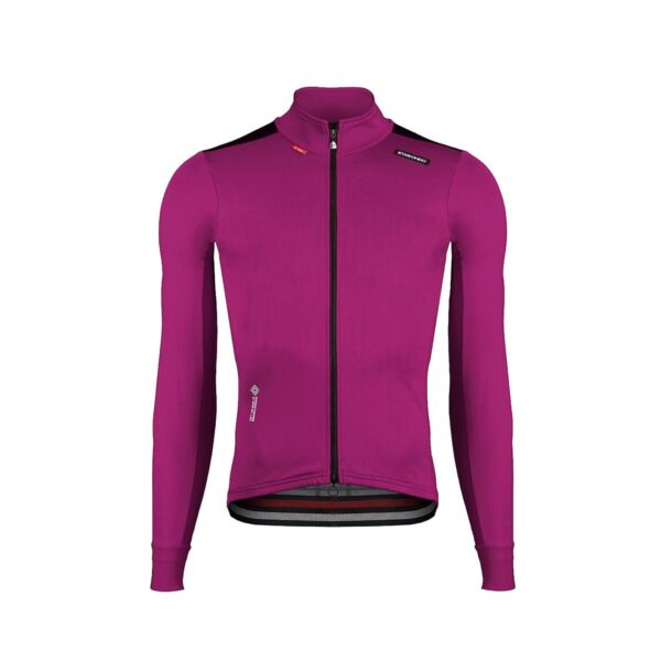 cycleXperience - 50227 - Etxeondo JACK DENA GORE-TEX - Burdeos - Zwart - 1