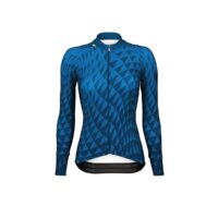cycleXperience - 50227 - Etxeondo SHIRT L.M. ARAN THERMO DAMES - Bleu - 1