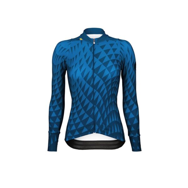 cycleXperience - 50227 - Etxeondo SHIRT L.M. ARAN THERMO DAMES - Blue - 1