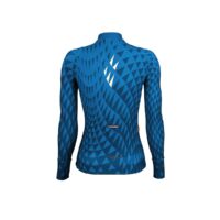 cycleXperience - 50227 - Etxeondo SHIRT L.M. ARAN THERMO DAMES - Bleu - 2