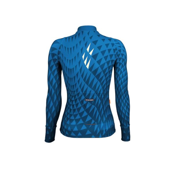 cycleXperience - 50227 - Etxeondo SHIRT L.M. ARAN THERMO DAMES - Blau - 2 cycleXperience - 50227 - Etxeondo SHIRT L.M. ARAN THERMO DAMES - Blau - 2