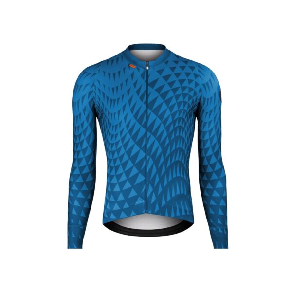 cycleXperience - 52438 - Etxeondo SHIRT L.M. ARAN THERMO - Blauw - 1