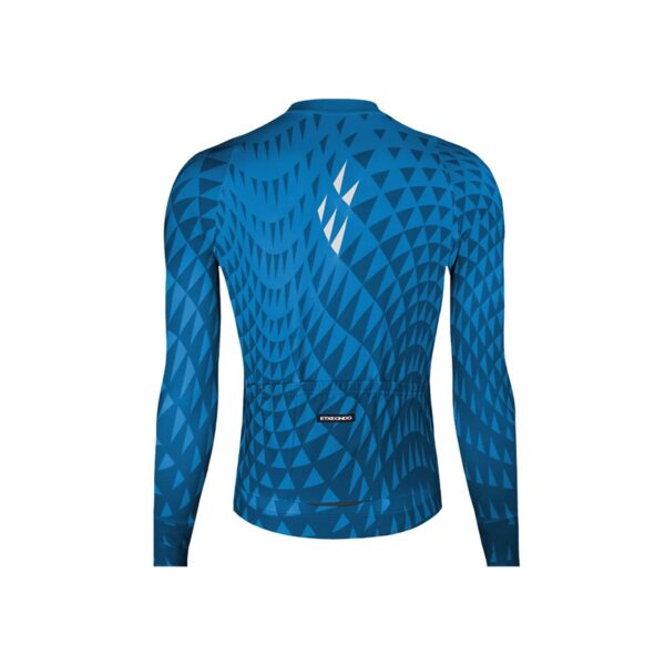 cycleXperience - 52438 - Etxeondo SHIRT L.M. ARAN THERMO - Bleu - 2 cycleXperience - 52438 - Etxeondo SHIRT L.M. ARAN THERMO - Bleu - 2