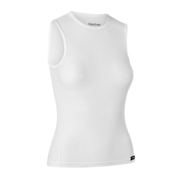 cycleXperience - 6061026XX - Gripgrab Undershirt Z.M. Ultralight Mesh Ladies - White - 1