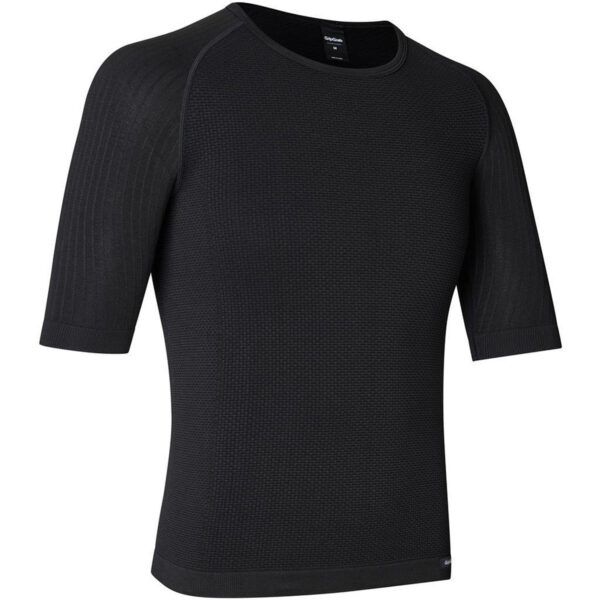 cycleXperience - 6067016xx - Gripgrab ONDERSHIRT K.M. PACR LENTE HERFST - Zwart - 1