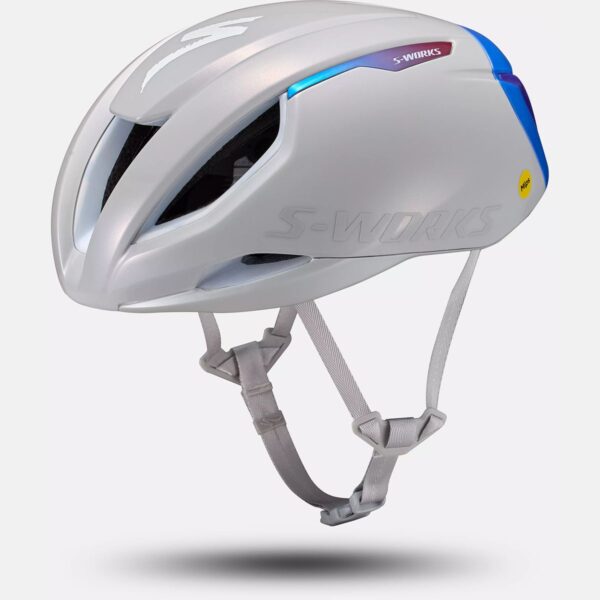 cycleXperience - 60726 - Specialized HELM S-WORKS EVADE 3 - Dolomite Multi - 1