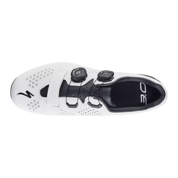 cycleXperience -61018-23XX - Specialized - Chaussures de route Torch 3.0 - Blanc - 4 cycleXperience -61018-23XX - Specialized - Chaussures de route Torch 3.0 - Blanc - 4