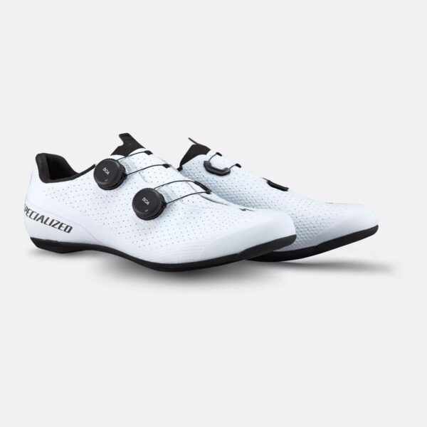 cycleXperience - 61023-23XX - Specialized - Chaussures de route Torch 3.0 - Blanc - 4 cycleXperience - 61023-23XX - Specialized - Chaussures de route Torch 3.0 - Blanc - 4