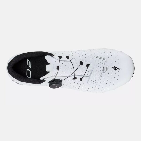 cycleXperience - 61023-33XX - Specialized - Chaussures de route Torch 2.0 - Blanc - 5 cycleXperience - 61023-33XX - Specialized - Chaussures de route Torch 2.0 - Blanc - 5