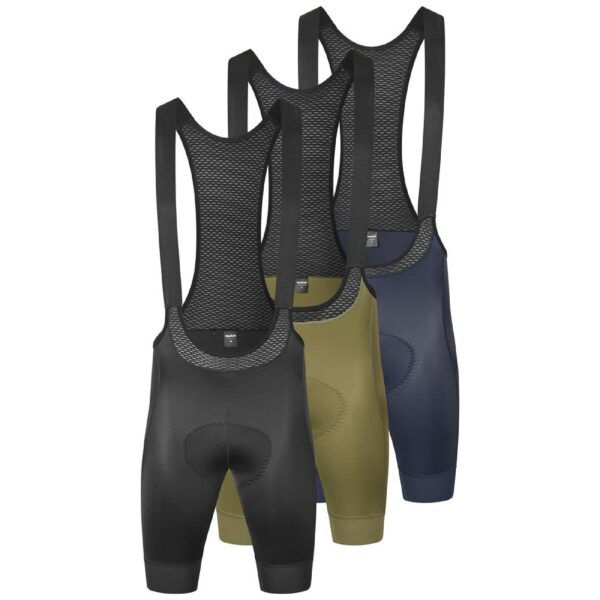 cycleXperience - 6113015XX - Gripgrab SHORT BREAK ENDURANCE - Negro - Verde - Azul cycleXperience - 6113015XX - Gripgrab SHORT BREAK ENDURANCE - Negro - Verde - Azul