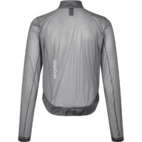 cycleXperience - 6138075xx - Gripgrab REGENJAS PACR OPVOUWBAAR - Transparant - 2