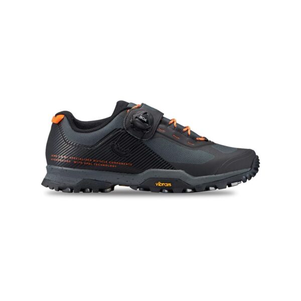 cycleXperience - 61522-9XXX - Specialized Shoes MTB Rime 2.0 HG - Black Cast Battleship Blue - 1