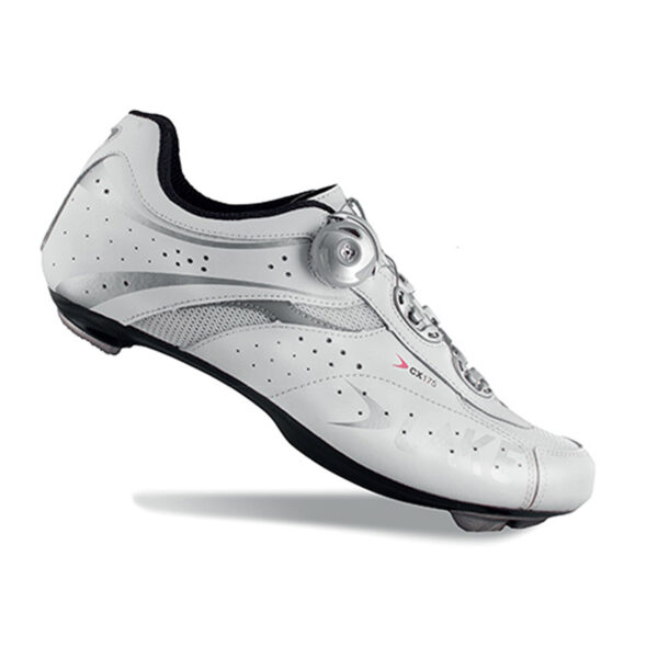 cycleXperience - 6929xx - Lake SCHOENEN RACE CX175W DAMES - WIT ZILVER - 1