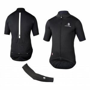 Etxeondo SHIRT K.M. TEAM EDITION WINDSTOPPER INCL. ARMWARMERS