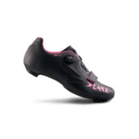 cycleXperience - 7109xx - Lake SHOES RACE CX176W DAMES - BLACK Pink - 1