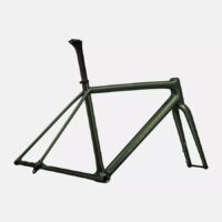 cycleXperience - 71425-75XX - Specialized - S-Works Crux Rahmenset - Gloss Cypress Metallic Viavi Gold To Silver Pearl - 1