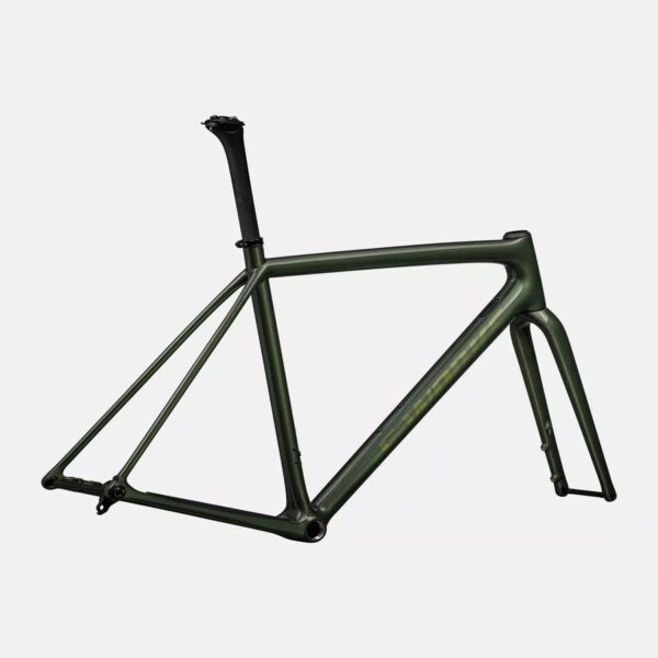 cycleXperience - 71425-75XX - Specialized - S-Works Crux Rahmenset - Gloss Cypress Metallic Viavi Gold To Silver Pearl - 1 cycleXperience - 71425-75XX - Specialized - S-Works Crux Rahmenset - Gloss Cypress Metallic Viavi Gold To Silver Pearl - 1