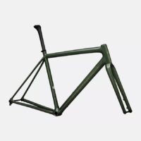 cycleXperience - 71425-75XX - Specialized - S-Works Crux Rahmenset - Gloss Cypress Metallic Viavi Gold To Silver Pearl - 2