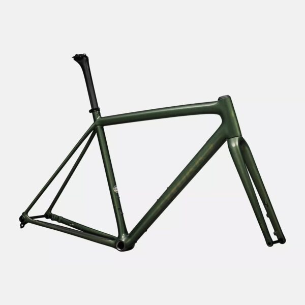 cycleXperience - 71425-75XX - Specialized - S-Works Crux Rahmenset - Gloss Cypress Metallic Viavi Gold To Silver Pearl - 2 cycleXperience - 71425-75XX - Specialized - S-Works Crux Rahmenset - Gloss Cypress Metallic Viavi Gold To Silver Pearl - 2