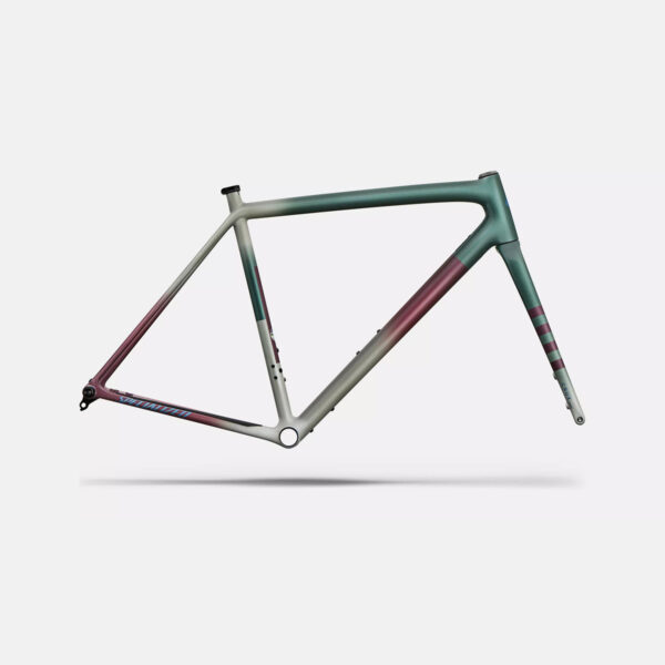 cycleXperience - 71426-70XX- Specialized - Crux 10r Frameset - Dolomite fjord Metallic quartz Metallic glacial Metallic - 1