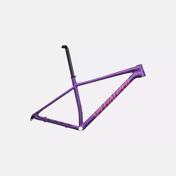 cycleXperience - 71725-70XX - Specialized Chisel Hardtail Frameset - Gloss Purple Tint Linear Brushed Rebel Pink - 1 cycleXperience - 71725-70XX - Specialized Chisel Hardtail Frameset - Gloss Purple Tint Linear Brushed Rebel Pink - 1