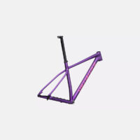 cycleXperience - 71725-70XX - Specialized Chisel Hardtail Frameset - Gloss Purple Tint Linear Brushed Rebel Pink - 3