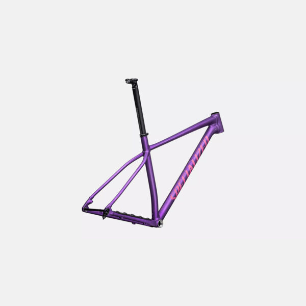 cycleXperience - 71725-70XX - Specialized Chisel Hardtail Frameset - Gloss Purple Tint Linear Brushed Rebel Pink - 3 cycleXperience - 71725-70XX - Specialized Chisel Hardtail Frameset - Gloss Purple Tint Linear Brushed Rebel Pink - 3