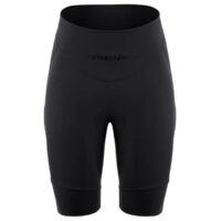 cycleXperience - 721436 - Etxeondo KORTE BROEK OLAIA Z BRETELS DAMES - Zwart - 1