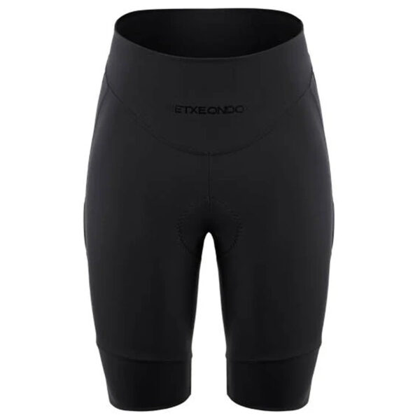 cycleXperience - 721436 - Etxeondo KORTE BROEK OLAIA Z BRETELS DAMES - Zwart - 1