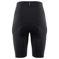 cycleXperience - 721436 - Etxeondo KORTE BROEK OLAIA Z BRETELS DAMES - Zwart - 2