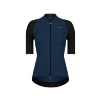 cycleXperience - 7214xx - Etxeondo SHIRT K.M. ALDA DAMES - petrol zwart - 1