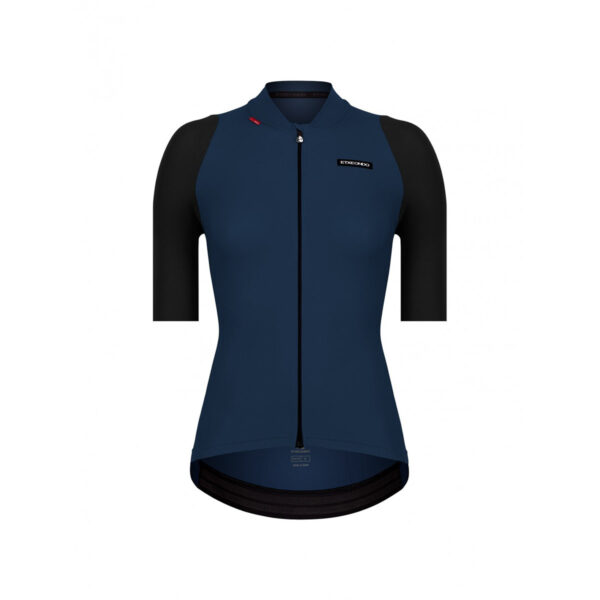 cycleXperience - 7214xx - Etxeondo SHIRT K.M. ALDA DAMES - petrol zwart - 1