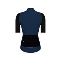 cycleXperience - 7214xx - Etxeondo SHIRT K.M. ALDA DAMES - petrol zwart - 2