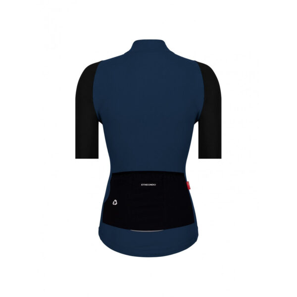 cycleXperience - 7214xx - Etxeondo SHIRT K.M. ALDA DAMES - petrol zwart - 2 cycleXperience - 7214xx - Etxeondo SHIRT K.M. ALDA DAMES - petrol zwart - 2