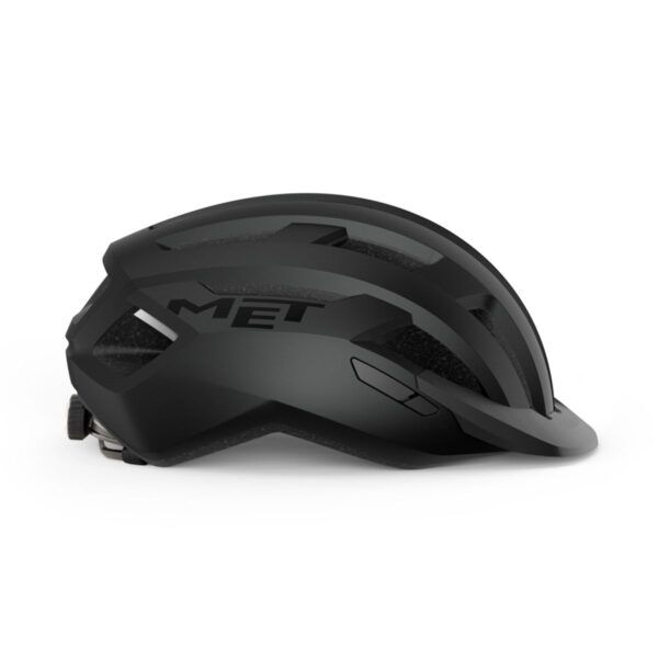 cycleXperience - 728105 - Met HELM ALLROAD - Zwart - 1
