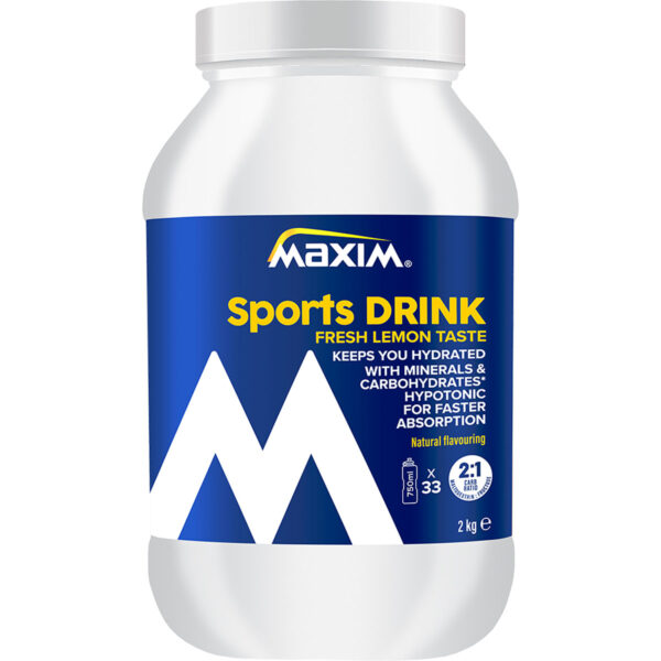 cycleXperience - 728900 - MAXIM SPORTS DRINK FRESH LEMON 2KG - 1