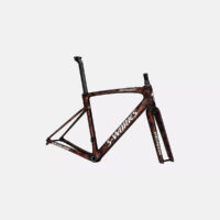 cycleXperience - 74425-00XX - Specialized - S-Works Roubaix SL8 Frameset - Gloss Carbon Red to Gold and Solidity Dry Brushed Dune White - 2
