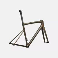 cycleXperience - 74925-01XX - Specialized - S-Works Tarmac SL8 Frame Set - Gloss Cypress Metallic Magenta To Gold Pearl Satin Black Metallic - 1
