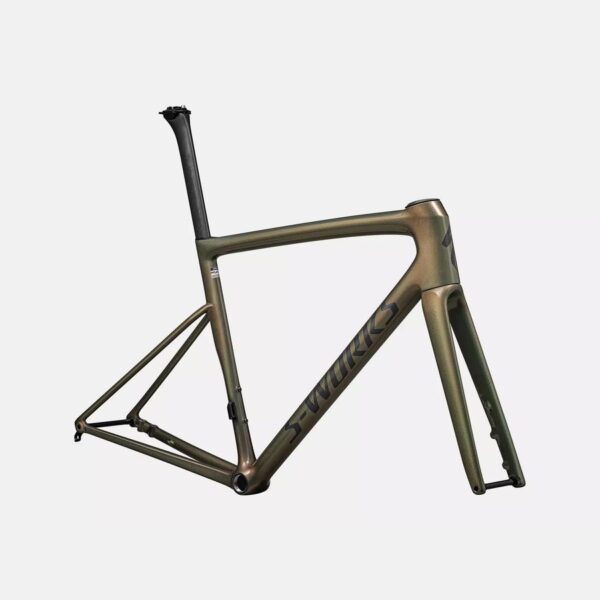 cycleXperience - 74925-01XX - Specialized - S-Works Tarmac SL8 Frame Set - Gloss Cypress Metallic Magenta To Gold Pearl Satin Black Metallic - 2 cycleXperience - 74925-01XX - Specialized - S-Works Tarmac SL8 Frame Set - Gloss Cypress Metallic Magenta To Gold Pearl Satin Black Metallic - 2