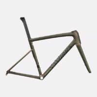 cycleXperience - 74925-01XX - Specialized - S-Works Tarmac SL8 Frame Set - Gloss Cypress Metallic Magenta To Gold Pearl Satin Black Metallic - 3