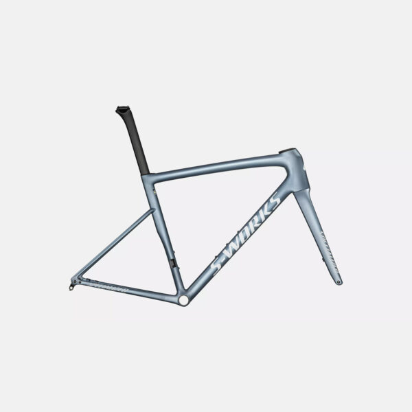 cycleXperience - 74925-02XX - Specialized - S-Works Tarmac SL8-frameset - Gloss Glacial Metallic - 1 cycleXperience - 74925-02XX - Specialized - S-Works Tarmac SL8-frameset - Gloss Glacial Metallic - 1