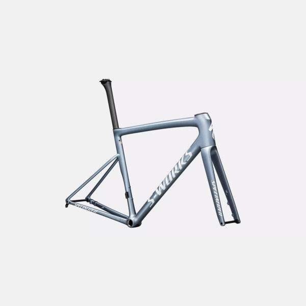 cycleXperience - 74925-02XX - Specialized - S-Works Tarmac SL8-frameset - Gloss Glacial Metallic - 2 cycleXperience - 74925-02XX - Specialized - S-Works Tarmac SL8-frameset - Gloss Glacial Metallic - 2