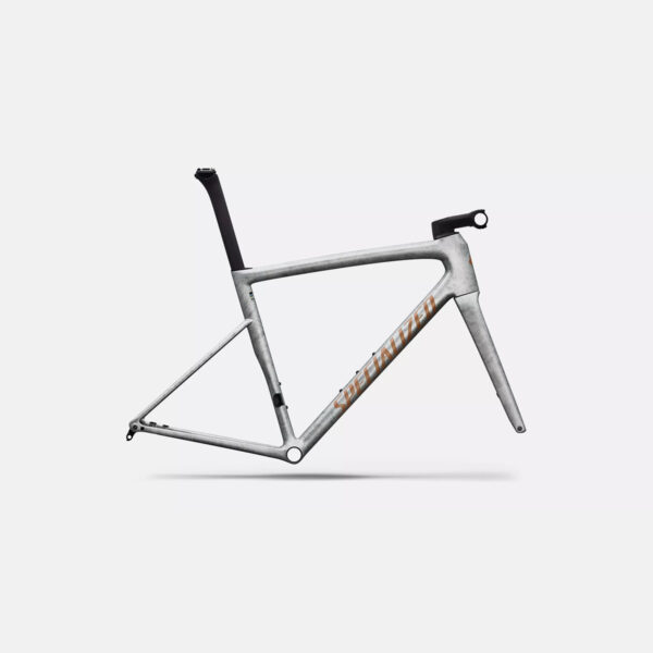 cycleXperience - 74926-10XX - Specialized - Tarmac SL8 Conjunto de armação - Pó de prata brilhante - 1