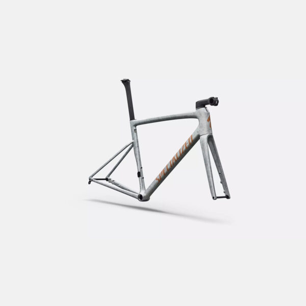 cycleXperience - 74926-10XX - Specialized - Tarmac SL8 Conjunto de armação - Pó de prata brilhante - 2 cycleXperience - 74926-10XX - Specialized - Tarmac SL8 Conjunto de armação - Pó de prata brilhante - 2