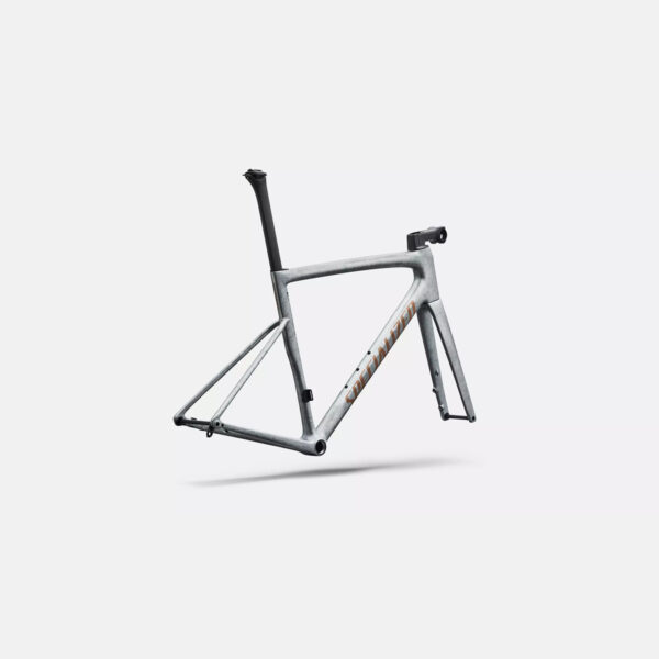 cycleXperience - 74926-10XX - Specialized - Tarmac SL8 Conjunto de armação - Pó de prata brilhante - 3 cycleXperience - 74926-10XX - Specialized - Tarmac SL8 Conjunto de armação - Pó de prata brilhante - 3