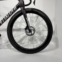 cycleXperience - 74926-11xx - Specialized Tarmac SL8 Pro Shimano Ultegra Di2 - Satin Carbon 100% Cqv Reflex Super Red Pearl Frost - 12