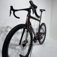 cycleXperience - 74926-11xx - Specialized Tarmac SL8 Pro Shimano Ultegra Di2 - Satin Carbon 100% Cqv Reflex Super Red Pearl Frost - 5